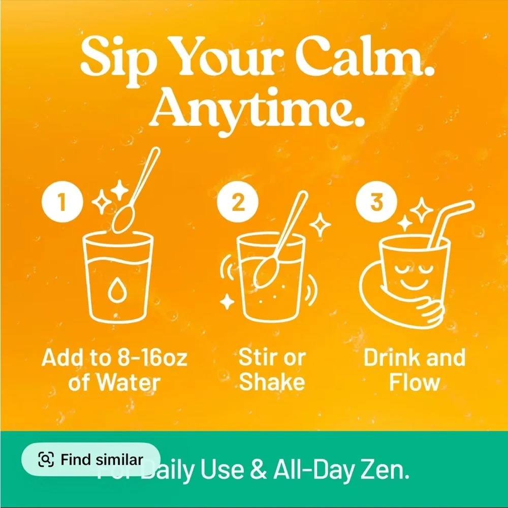 Third Nature Calming Drink Mix with Magnesium Glycinate - Picture 5 of 6